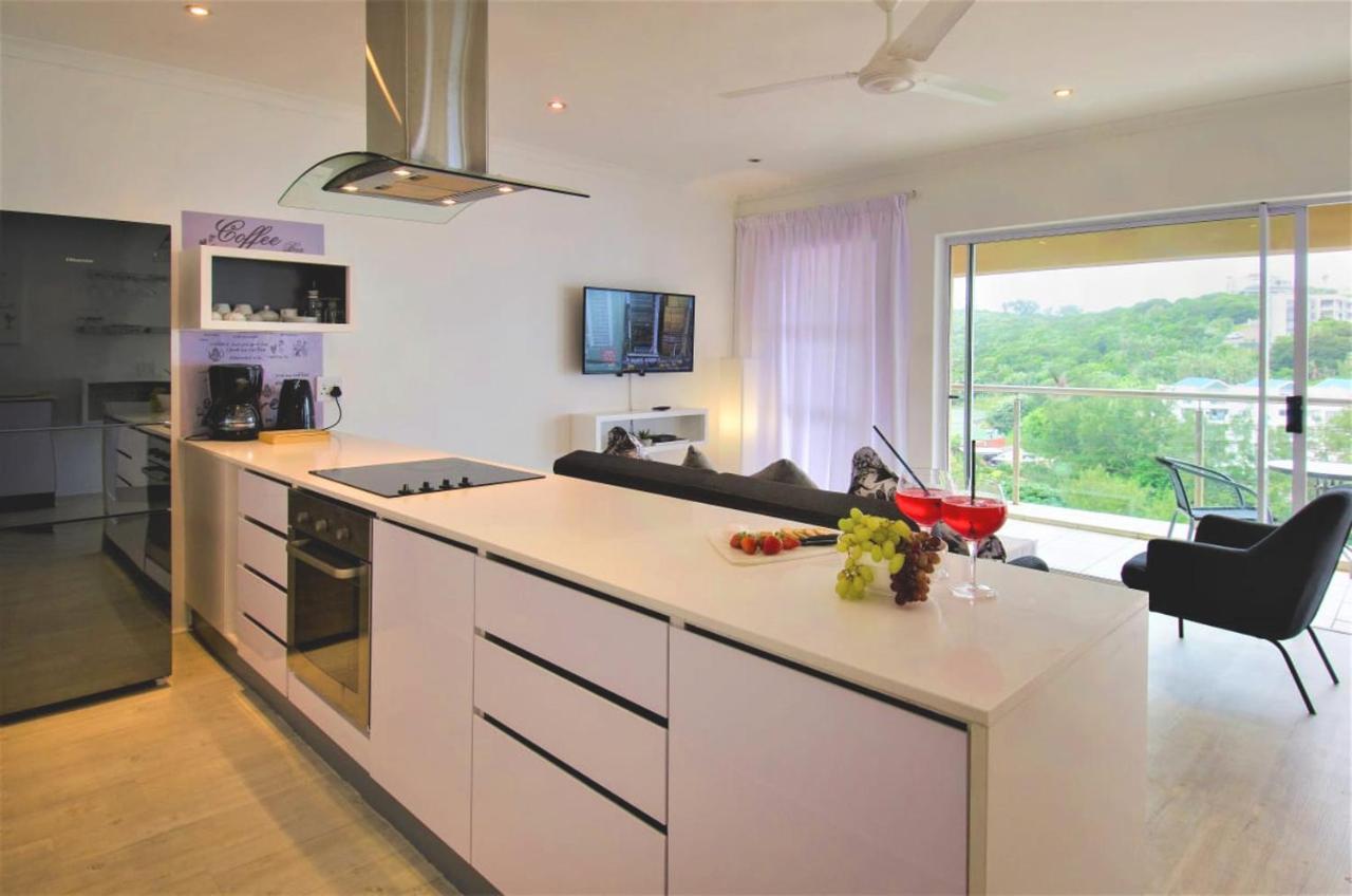 511 Umdloti Resort Beachfront 1Bed Self Catering Apartment Sea View Extérieur photo